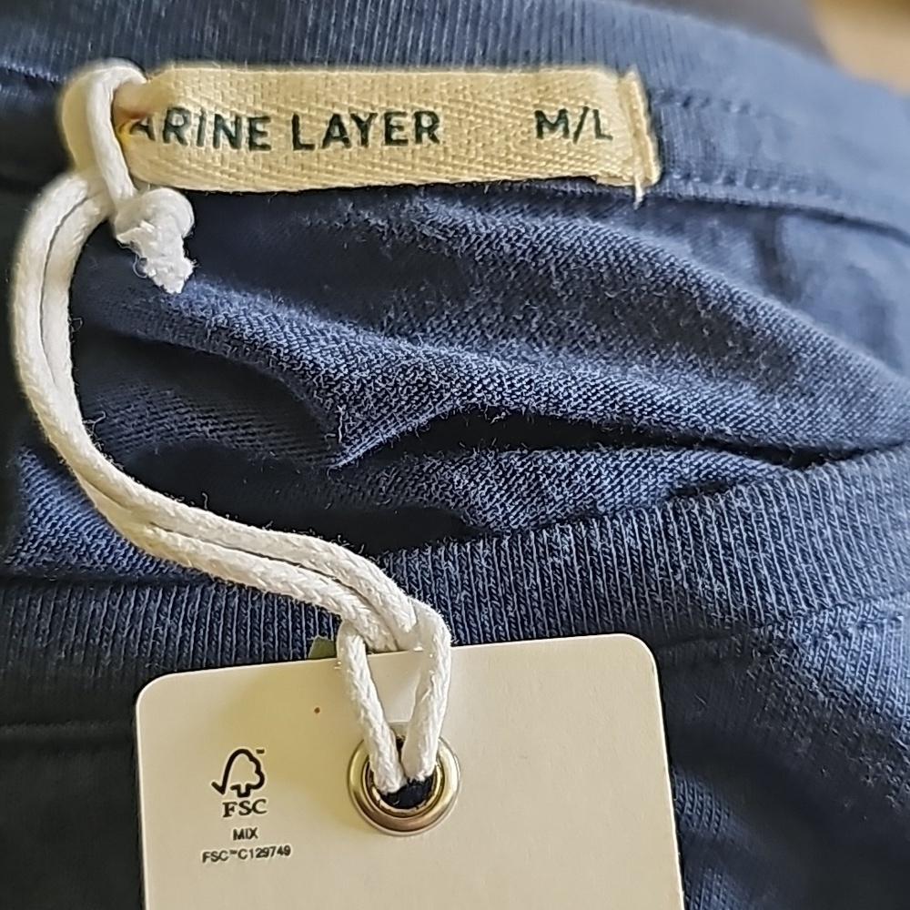 Marine Layer LS copper tee - Picture 5 of 7
